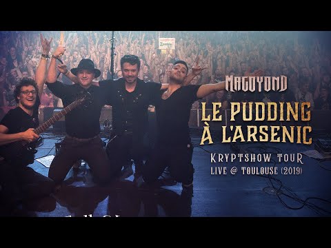 MAGOYOND - LE PUDDING À L'ARSENIC LIVE (Kryptshow Tour - Live @ Echos & Merveilles 2019)