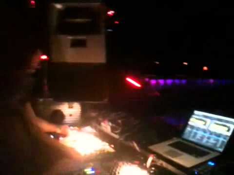 Lee Van Dowski b2b Mirko Loko @ Luciano's 2011 birthday party