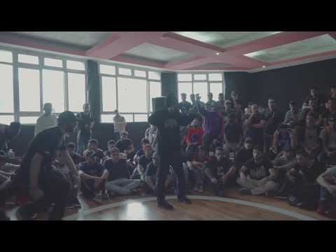FLUID VS MEDUST RED BULL BC ONE ALGER CITY CYPHER 2017