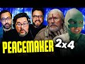PEACEMAKER SEASON 2 EPISODE 4 REACTION 2x4 Breakdown Review DC Universe James Gunn DCU