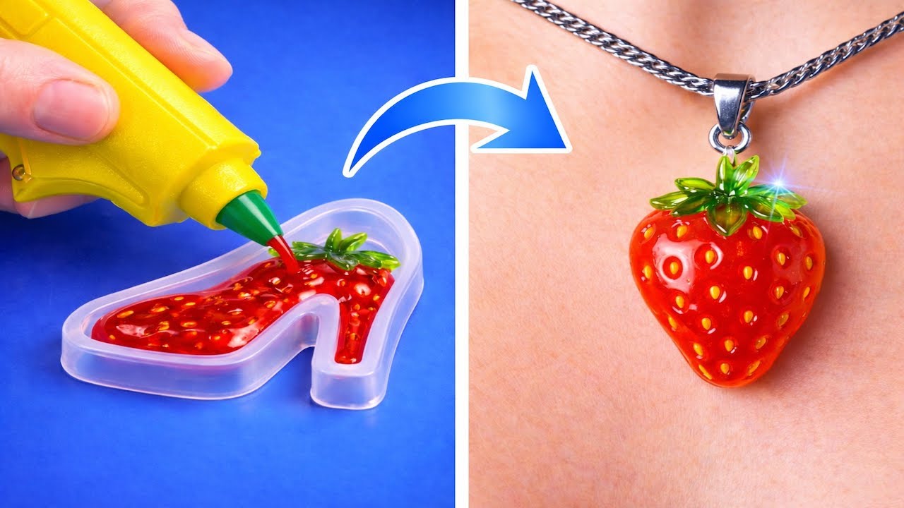 満足感のある樹脂と3DペンのDIY、あなたが試すべきもの 🤩 by 123GO! LIKE