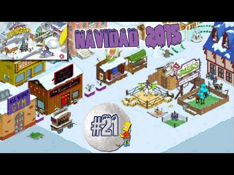 Los Simpson Springfield "Navidad'15: Cap. 21 - Tu retrato en un Rembrandt y zoo exótico al 2" - Tony