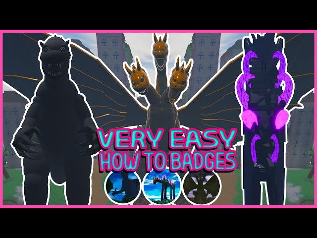 Roblox - New Gamepass And How to get Badge in Giant Universe/Trevor ...