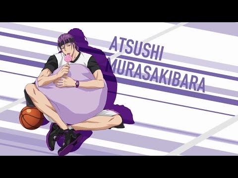 [AMV] THE BEST CENTER - Murasakibara Atsushi (Kuroko no Basket)