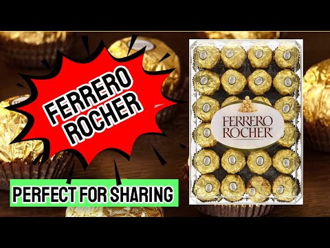 Ferrero Rocher Fine Hazelnut Chocolates - Chocolate Gift Box