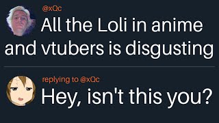 The xQc Loli Situation is Insane