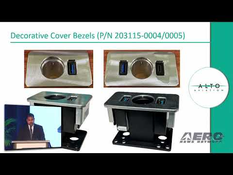 Aero-TV: ALTO Aviation - AEA 2023 New Product Introduction