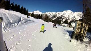 Reportaje del dominio de Esquí de Grand Tourmalet (Pirineo Francés) 2015