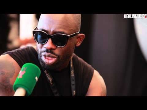 Interview: Ghostpoet @ Melt Festival 2013 - BERLINMUSIC.TV