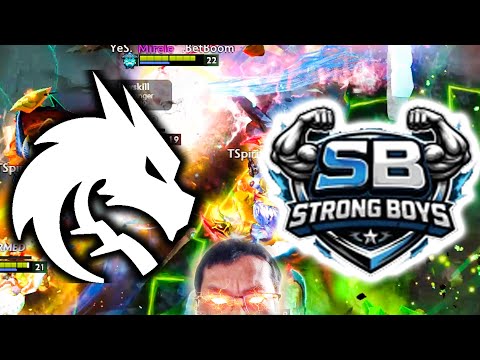 Team SPIRIT vs STRONG BOYS - COLLAPSE LARGO PICK! ▌FISSURE UNIVERSE EPISODE 8 DOTA 2