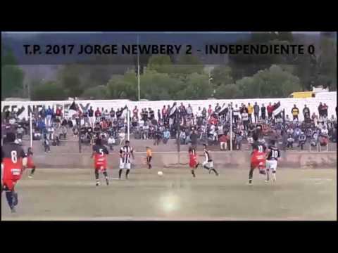 T. P. 2017 JORGE NEWBERY 2 - INDEPENDIENTE 0
