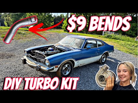 $50 DIY Turbo Kit, 300 Swapped Maverick Grabber!