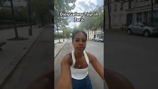 Dior Museum Visit in Paris #dior #parisshopping #diorcouture #diorbeauty
