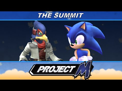 Summit - Weon-X (Falco) vs Titanium (Sonic) - Project M