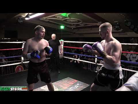 Francis Treacy vs Jedd Hill - Blood, Sweat and Tears 4
