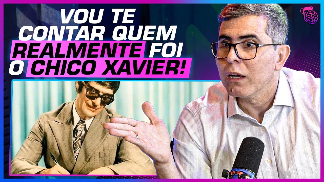 ESSAS foram as coisas MAIS EXTRAORDINÁRIAS que o CHICO XAVIER já fez - HAROLDO DUTRA