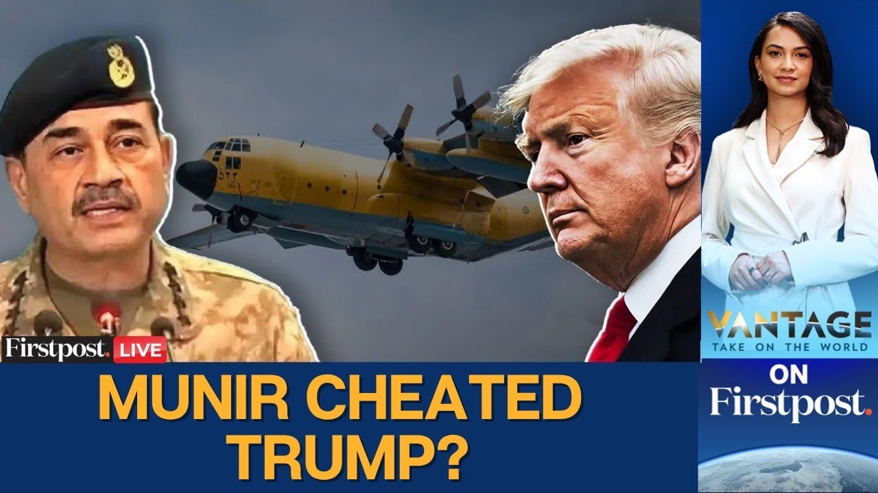 Did Pak's Munir Fool Trump? Iran Aircraft Bombshell | Report | LIVE