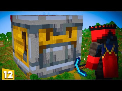 I Built the Biggest Auto Crafter In Hardcore