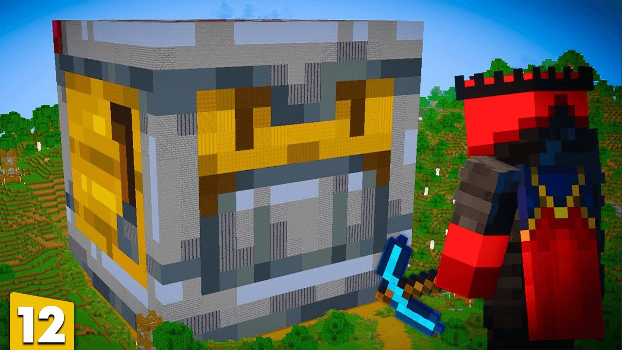 I Built the Most Powerful Machine in Minecraft