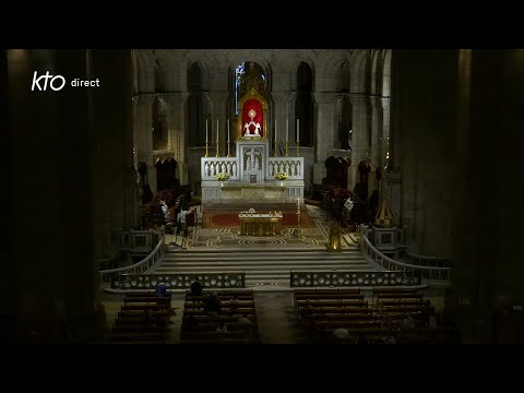 Prière du Milieu du Jour du 21 mai 2025 au Sacré-Coeur de Montmartre