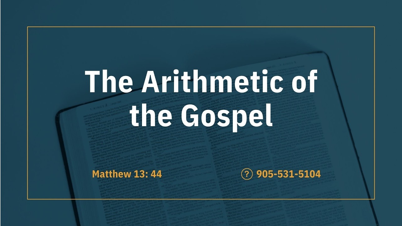 Thumbnail for sermon video
