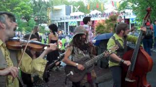 Sour mash hug band - Folklife 2010