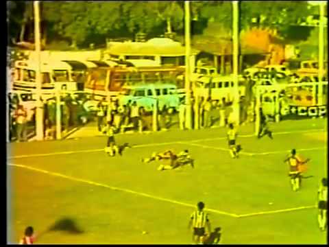 America 1x1 Botafogo - Taça Rio 1978.flv