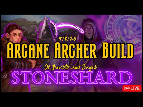 Arcane Archer - Stoneshard - Patch 0.9.3.9 - 9/8/25