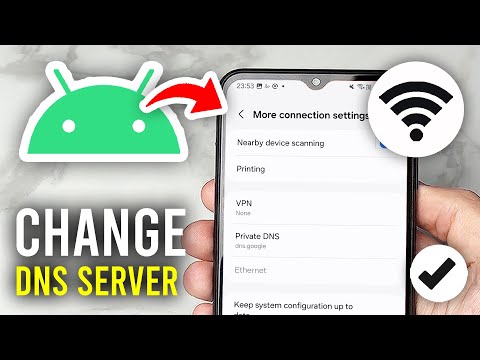 How To Change DNS Server On Android - Full Guide
