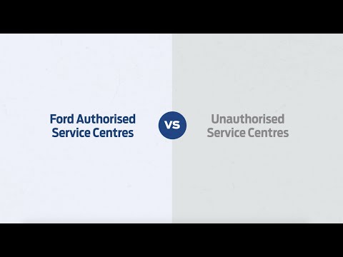 Ford Aftersales | Benefits of Servicing at an Authorised Service Centre