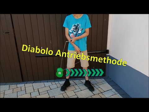 Diabolo schnell antreiben ERKLÄRUNG | Diabolo spielen lernen | Go level up