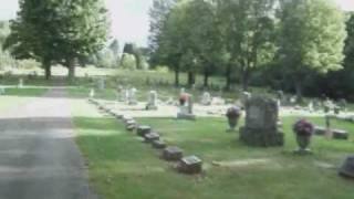 preview picture of video 'Hagaman Mills Cemetery'