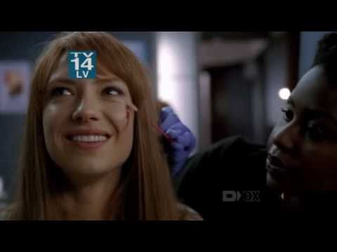 Fringe Episode 3.05 Scene - Getting Patched Up
