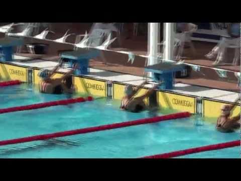 (15/07/11) Nacional junior. 100 espalda fem. Final "A"
