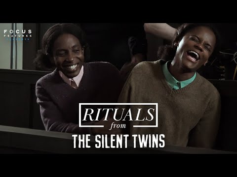 Thumbnail of the video: Letitia Wright & Tamara Lawrance Connected Through Music