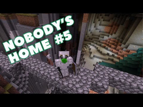 Cave exploration - Minecraft longplay [Nobody’s Home] #5