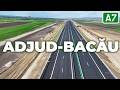 AUTOSTRADA A7 Adjud Bacău 45 9 Km Stadiul Lucrărilor La 22 04 2026 Focșani Bacau Maraton 13