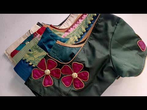 Blouse Design Collection | patch work blouse Design Collection | latest blouse design | new blouse