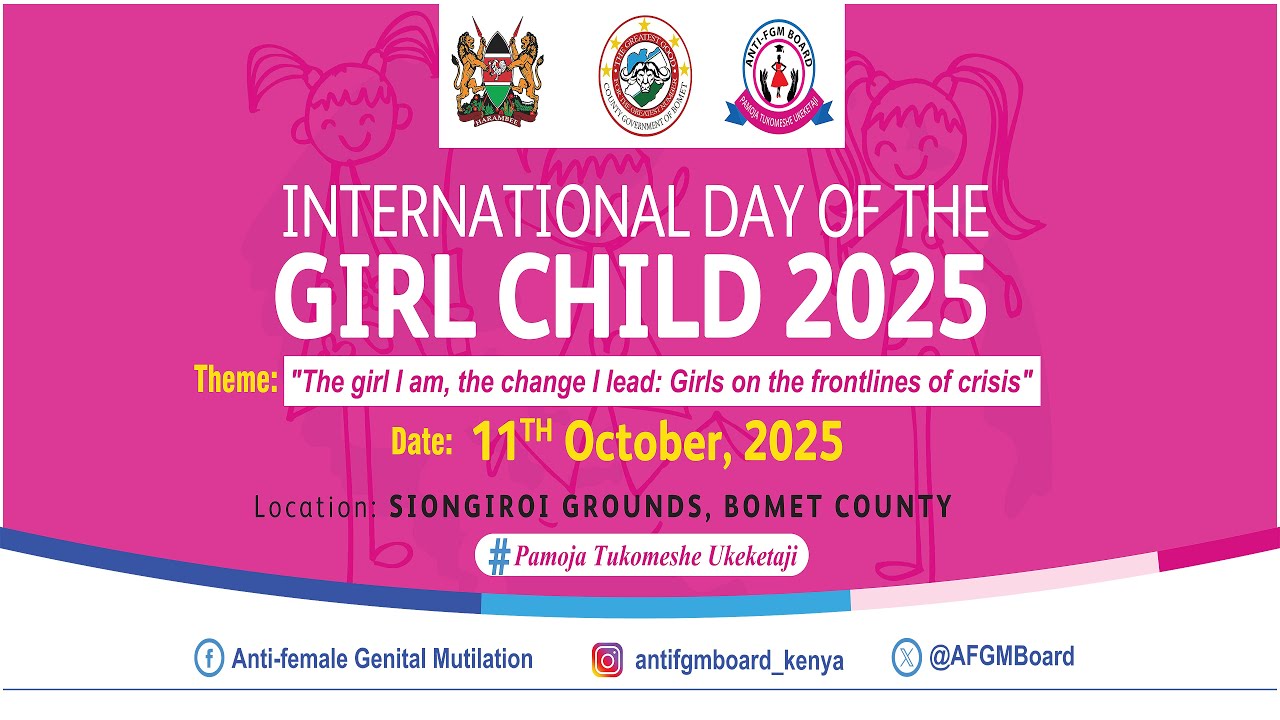 INTERNATIONAL DAY OF THE GIRL CHILD 2025