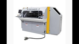 MÁY KHOAN CNC LÀM TỦ BẾP, TỦ ÁO, KỆ GÔ CÔNG NGHIỆP
