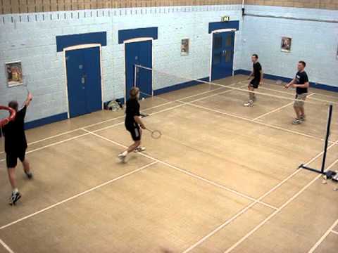 Silver Fox Mens A vs Hawley - Into the net!