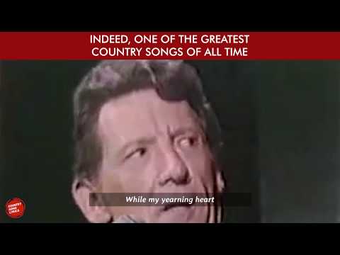 Crazy Arms (with Lyrics) - Jerry Lee Lewis and Emmylou Harris