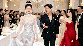 ¡Su esposo fue a fiesta con su amante! ¡Divorcio! Ella llegó elegante y deslumbró！¡Él se arrepintió！