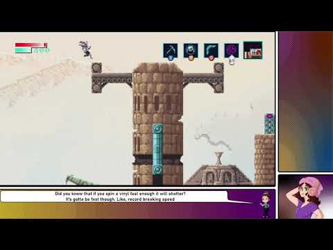 Axiom Verge 2 No BS -- All Urns with commentary in 30:46:47