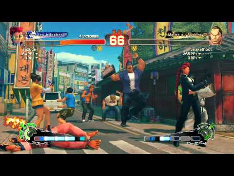 Ultra Street Fighter IV - C. Viper (Zazuge) vs Dan (Snakethoot)