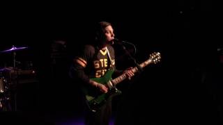 Stage 4 Fear of Trying - Frank Iero and The Patience - Live @ Stage AE