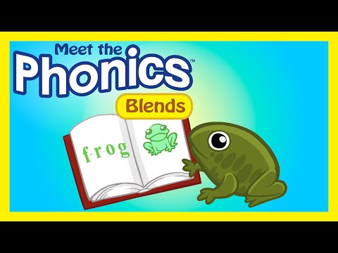 Meet the Phonics Blends - "Meet the Blends" Easy Reader Story