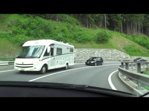 Von Davos nach Landquart durch das Prättigau hinunter