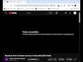 This Video Contains Content From Disney Enterprises Who Has Blocked It On Copyright Grounds