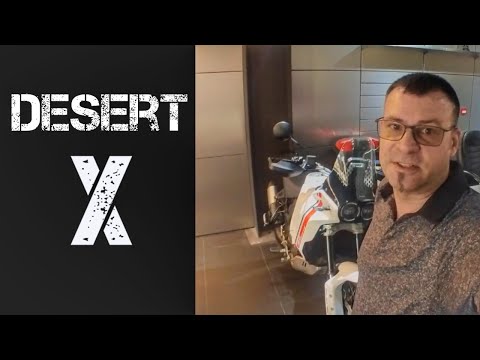 Ducati Desert X - What a Bike! #vlog